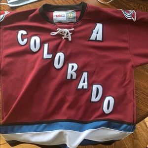Colorado Avalanche hockey jersey